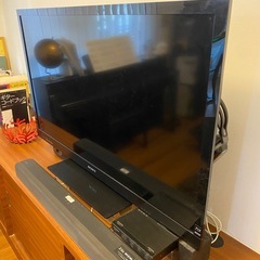SONY KDL-46HX65R 液晶テレビ　2012年の画像