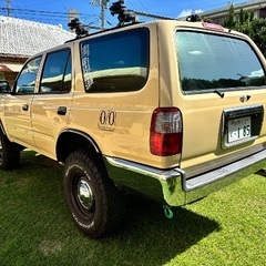 ハイラックスサーフ185 1KZの画像