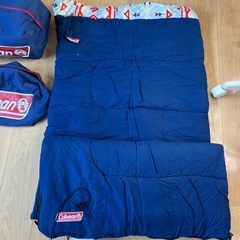 コールマン　シェラフ　2個セットの画像