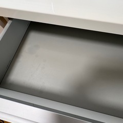 IKEA 白のカウンターテーブル
の画像