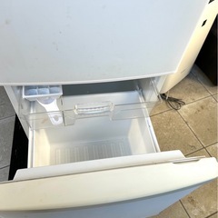 Panasonic 168L 冷凍冷蔵庫 NR-B17BW-W 2018年製　大きめ2ドア冷蔵庫の画像