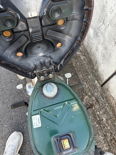 自賠責付　低走行　程度良　ホンダ　
リトルカブ　カブ　実働　50 スーパーカブ