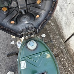 自賠責付　低走行　程度良　ホンダ　
リトルカブ　カブ　実働　50 スーパーカブの画像