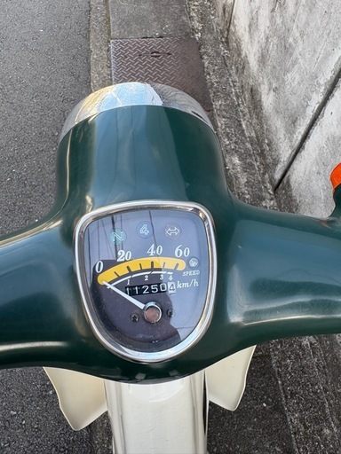 自賠責付　低走行　程度良　ホンダ　
リトルカブ　カブ　実働　50 スーパーカブ