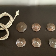 【取引中】ベーゴマ　６個セットの画像