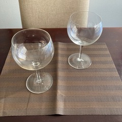 【無料】高級クリスタルワイングラスセットの画像