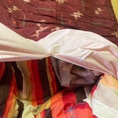 正方形コタツ掛け布団②の画像