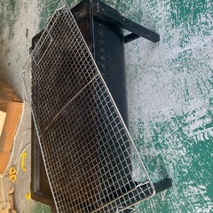 バーベキュー、キャンプ用品の画像