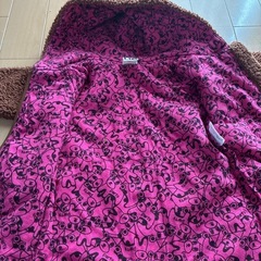 くま　ロンパース　アウター　70cmの画像