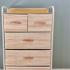 LYNCOHOME 収納チェスト（4段5杯）の画像