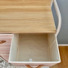 LYNCOHOME 収納チェスト（4段5杯）の画像