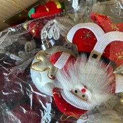 クリスマスオーナメント　いろいろの画像