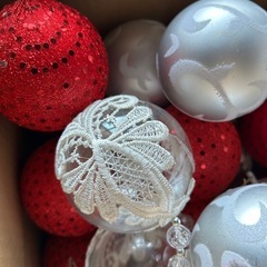 クリスマスオーナメント　いろいろの画像