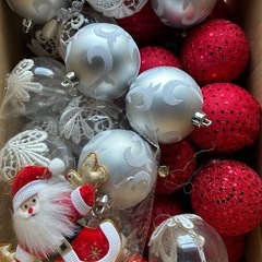 クリスマスオーナメント　いろいろの画像