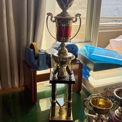 トロフィーの画像