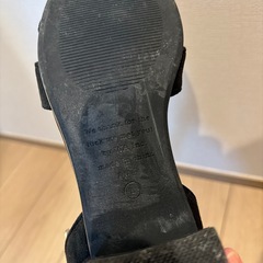 オリエンタルトラフィック　サンダル　ブラック　Lサイズの画像