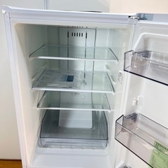 【キレイ❗️】東芝２ドア冷蔵庫 153L 2021年製 の画像