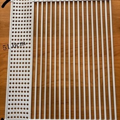 丸めて収納できる水切りマットの画像