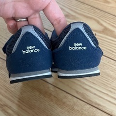 ニューバランス　323 13センチの画像