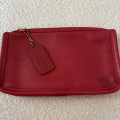 COACH ポーチの画像