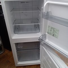 ★リユースのサカイ水戸店★ TWINBIRD 冷蔵庫 121L 23年製 動作確認／クリーニング済み MT6361の画像