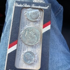 取引中アイゼンハワー大統領記念硬貨の画像