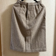 冬用スカート(サイズ不明)の画像