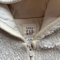 GAP くまみみ　ロンパース　アウターの画像