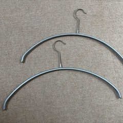 落ちないハンガーの画像