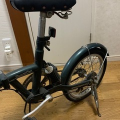 折りたたみ自転車の画像