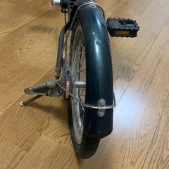 折りたたみ自転車の画像