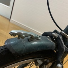 折りたたみ自転車の画像