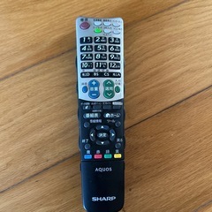 40型TV シャープ 訳ありの画像