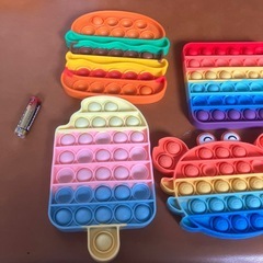 スクイーズ玩具 4点セットの画像