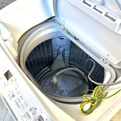 SHARP 5.5kg 洗濯乾燥機 2019年製 ES-TX5C-S 一人暮らし洗濯機の画像