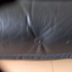 皮のソファの画像