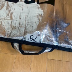 7.8 ミッドレングス　ハードケース　サーフボードケースの画像