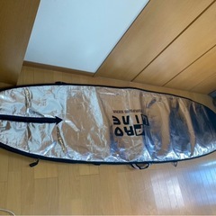 7.8 ミッドレングス　ハードケース　サーフボードケースの画像