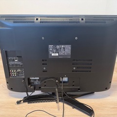 【差し上げます】テレビの画像