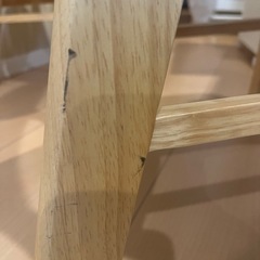 椅子　ダイニングチェア　2脚の画像