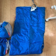 コールマン　子供用　シェラフの画像