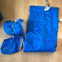 コールマン　子供用　シェラフの画像