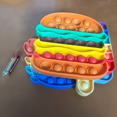 スクイーズ玩具 4点セットの画像