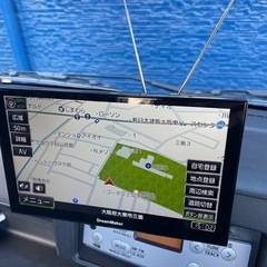 DreamMaker フルセグ ポータブルナビ ナビゲーション 9インチの画像