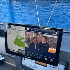 DreamMaker フルセグ ポータブルナビ ナビゲーション 9インチの画像