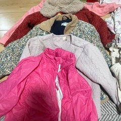 100.110.120女の子子ども服まとめうりの画像