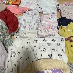 100.110.120女の子子ども服まとめうりの画像