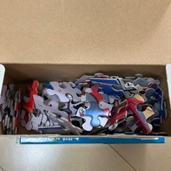 くもん　ジグソーパズルの画像