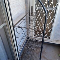 花台　多肉鑑賞など　スチールの画像