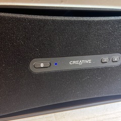 スピーカーCreative bluetooth スピーカー D100 アダプター付き 　　の画像